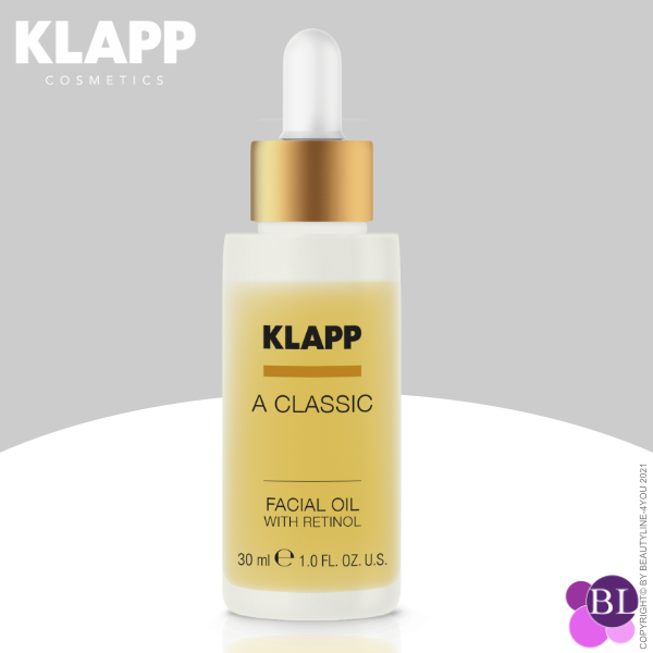 Klapp A CLASSIC Facial Oil